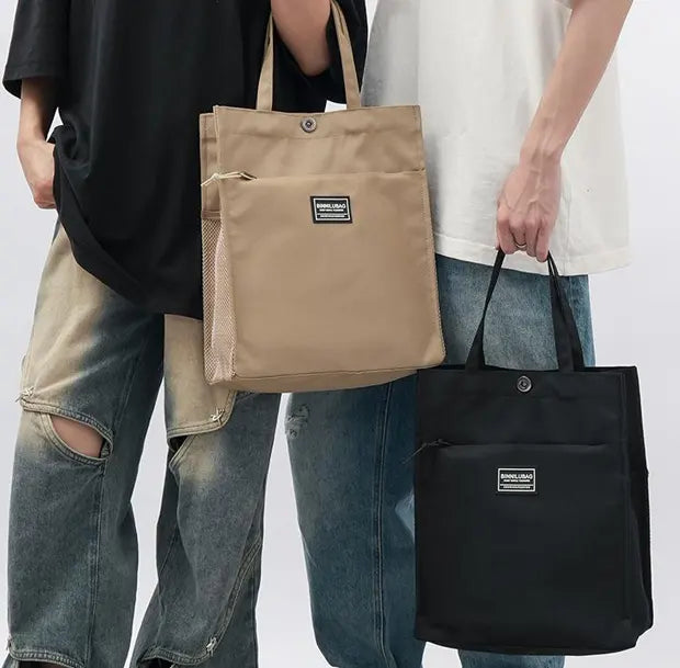 ハンドキャンバストートバッグ