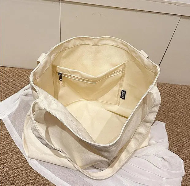オルタナティブキャンバストートバッグの内部構造