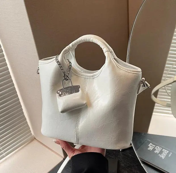 エフォートミニトートバッグのアイボリー