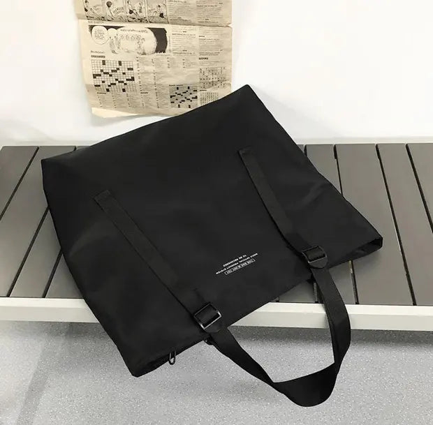 ナイロンクロスボディショルダートートバッグ